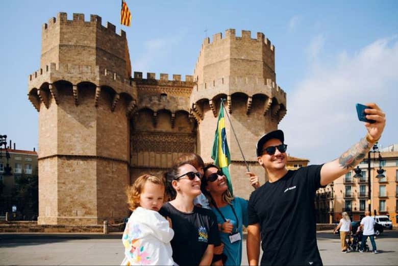 Você aprenderá muito nesse tour por Valência