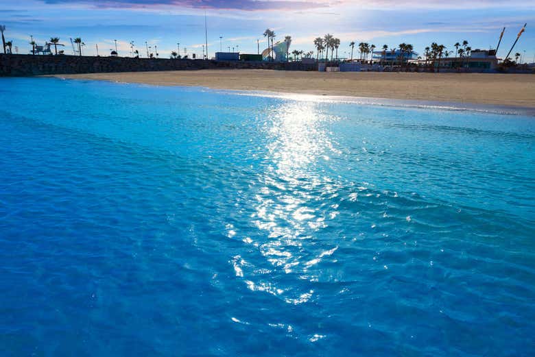 Plage de Valence