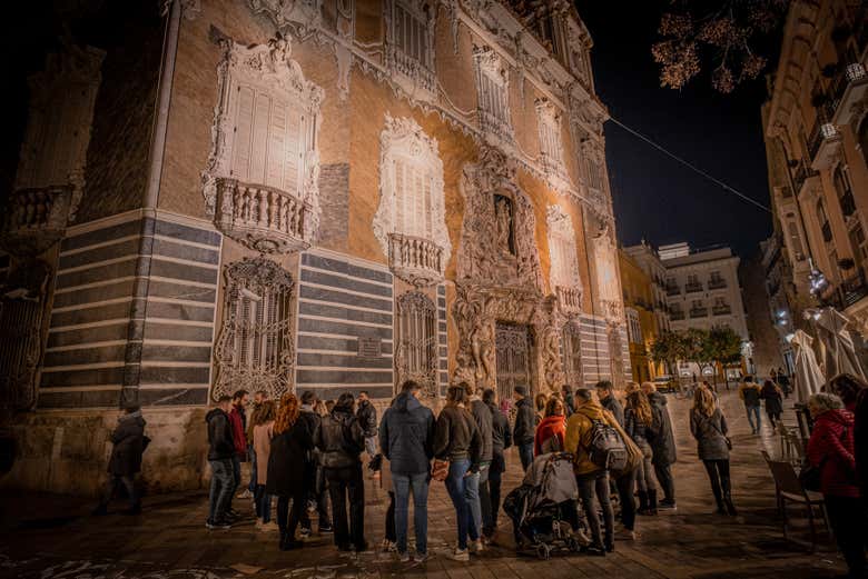 Palacio del Marqués de Dos Aguas