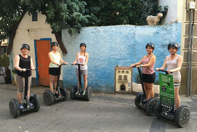 Tour en segway por Valencia