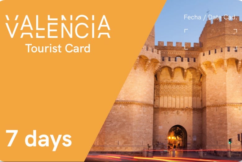valencia tourist card 7 giorni