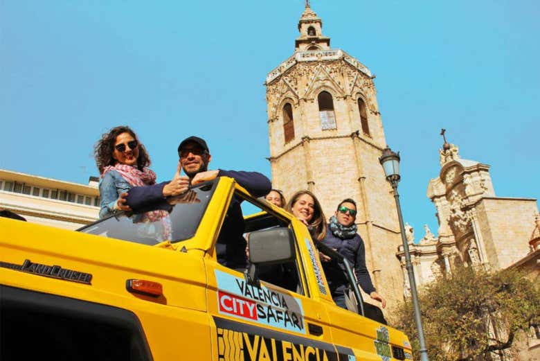 Vehículo todoterreno en Valencia