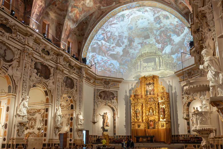 Descubriréis el barroco valenciano de una forma muy especial