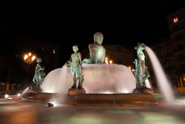 Fuente de la plaza de la Virgen