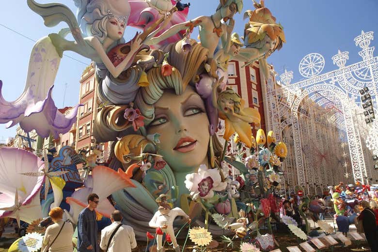 Découvrez les Fallas de Valence