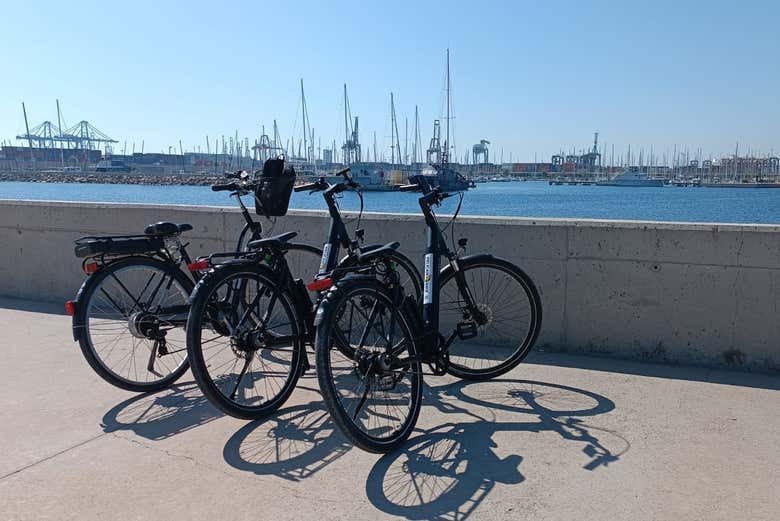 Visita di Valencia in bicicletta