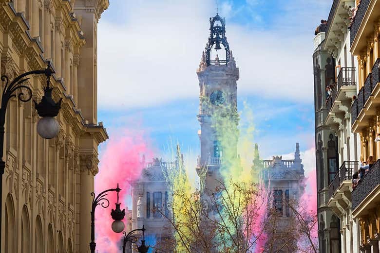Valence pendant les festivités