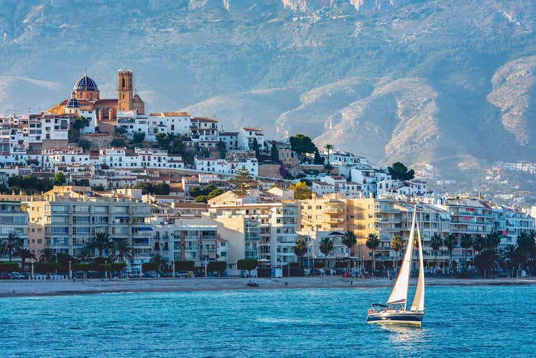 Litoral de Altea