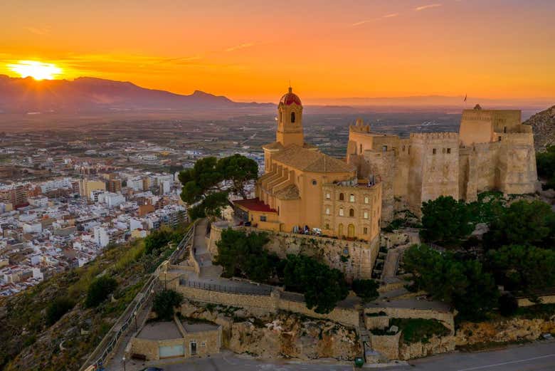 Vista panorâmica de Cullera