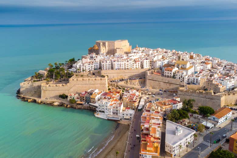 Panorámica de Peñíscola
