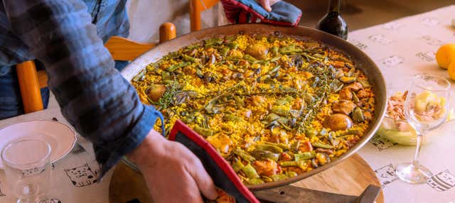 Aula de paella valenciana