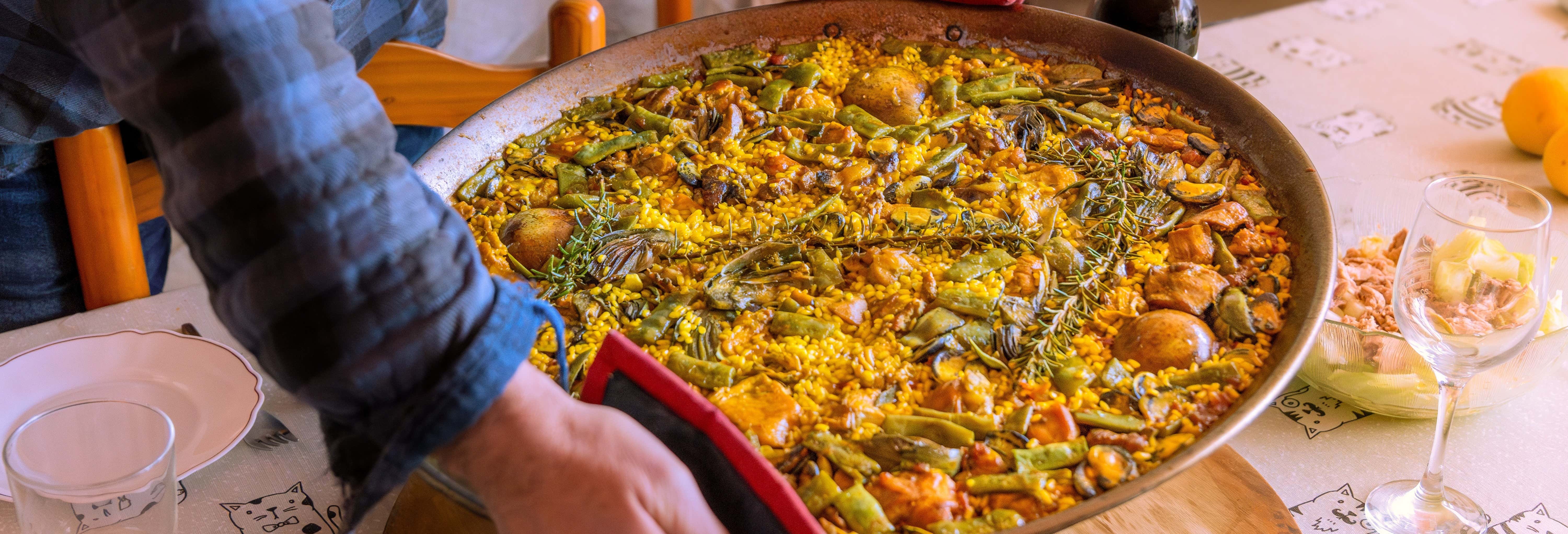 Gastronomía y enoturismo en Valencia