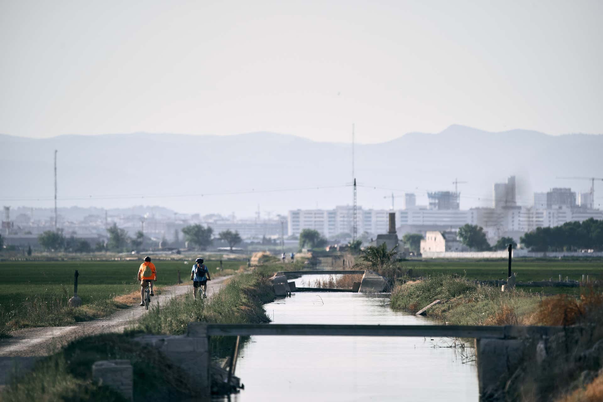 Tour en bicicleta por la Albufera