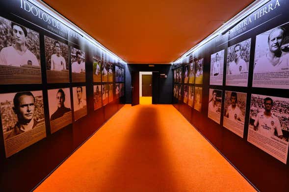 Tour del estadio de Mestalla