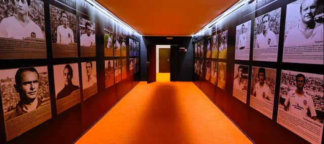 Tour del estadio de Mestalla