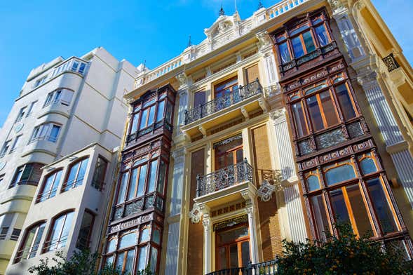 Tour por el barrio Russafa