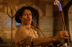 Visite sur le thème du Saint Graal avec Indiana Jones