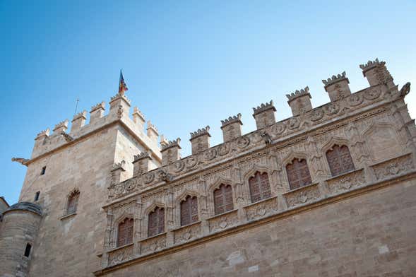 Visite de la soie à Valence