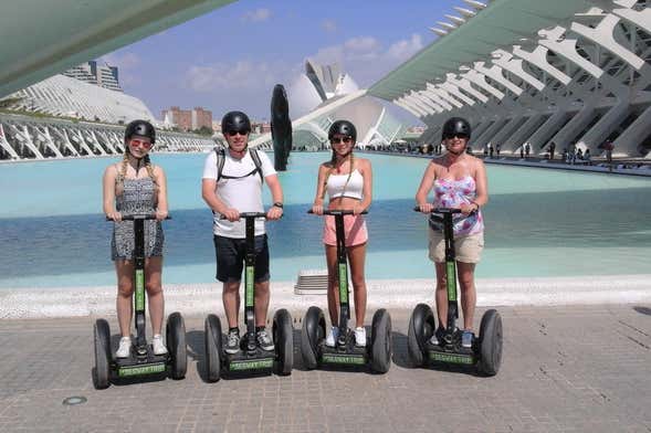 Tour de Segway por Valência