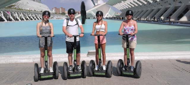Tour en segway por Valencia