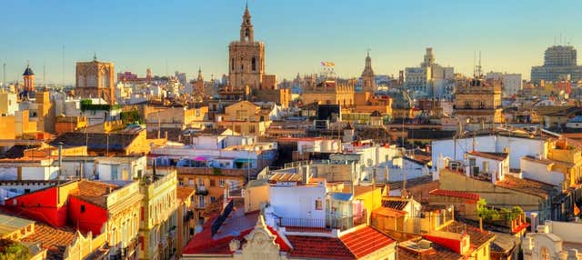 Tour privado en tuk tuk por Valencia