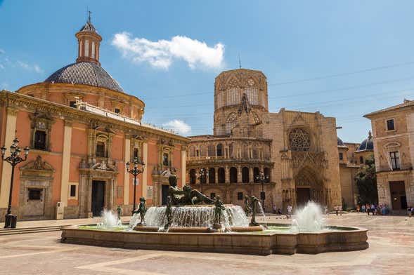 Visita guiada por Valencia y la Lonja de la Seda