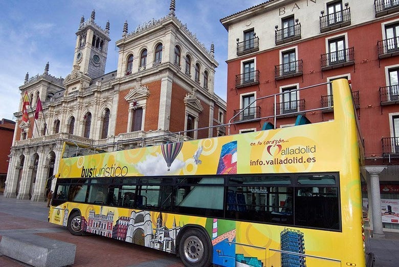 Bus turistico di Valladolid