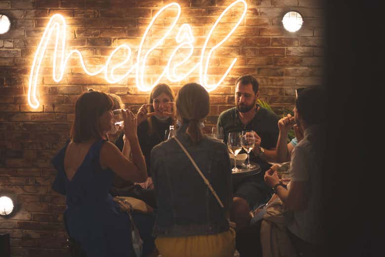 Dining at Jero Catedral