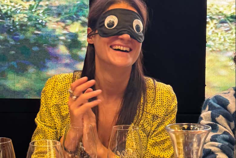 ¡Esta cata a ciegas será de lo más divertida!