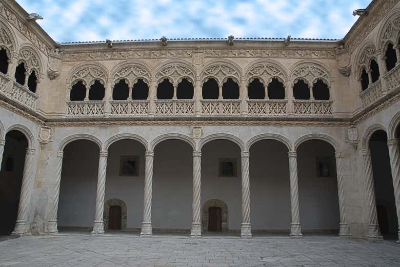 Columnas del Patio de San Gregorio