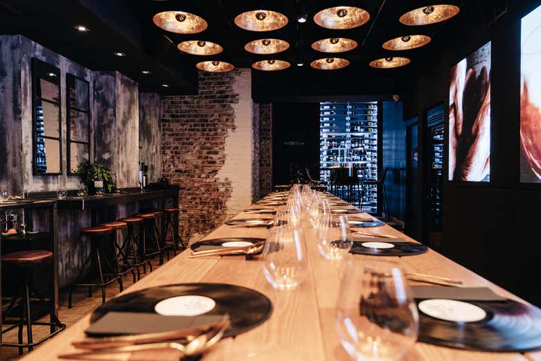 A delicious experience awaits!