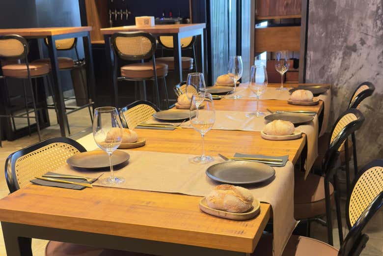 Enjoy a curated tasting experience