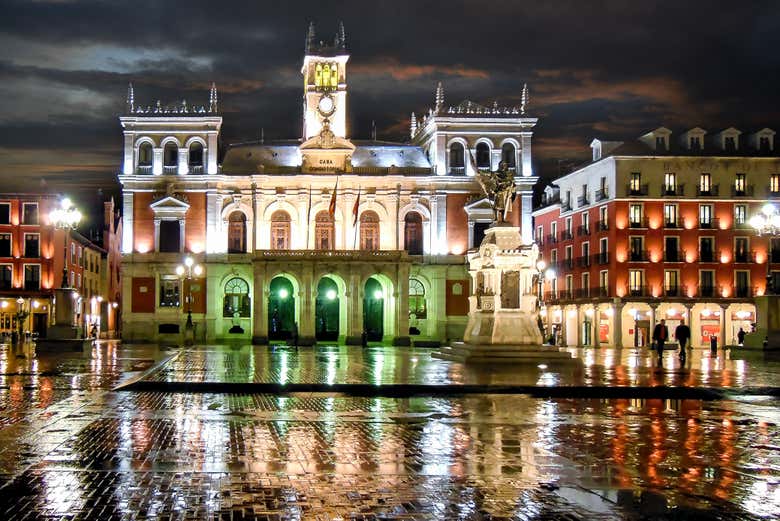 Plaza Mayor de Valladolid