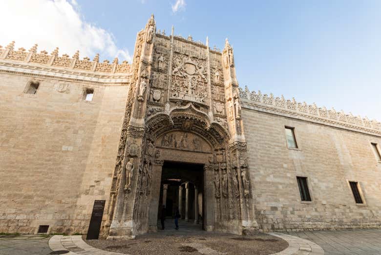 Ingresso del Collegio di San Gregorio