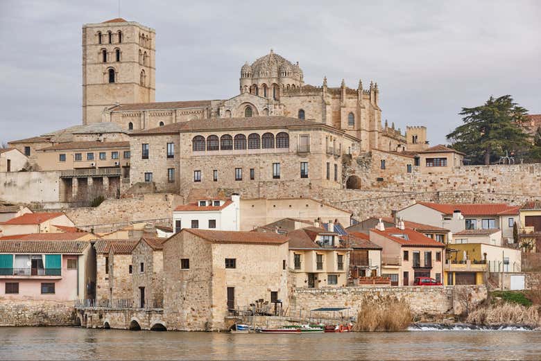 Panorámica de Zamora