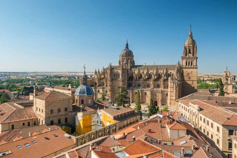 Vistas de la Catedral de Salamanca