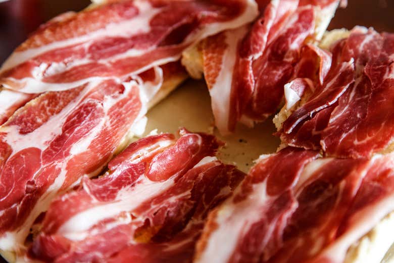 Provaremos o delicioso jamón de Guijuelo