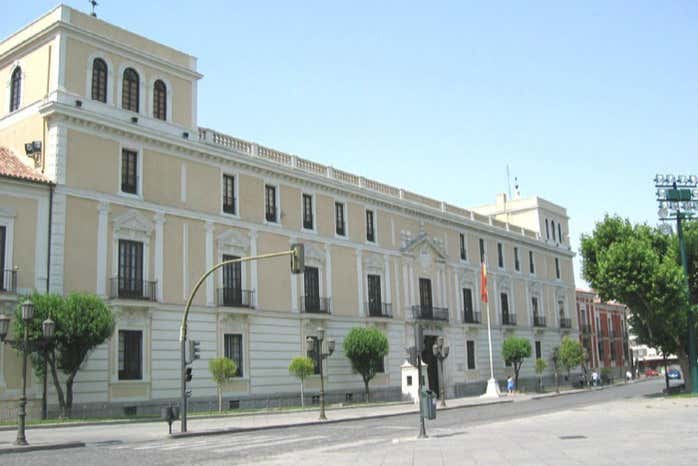 Exterior do Palácio Real de Valladolid