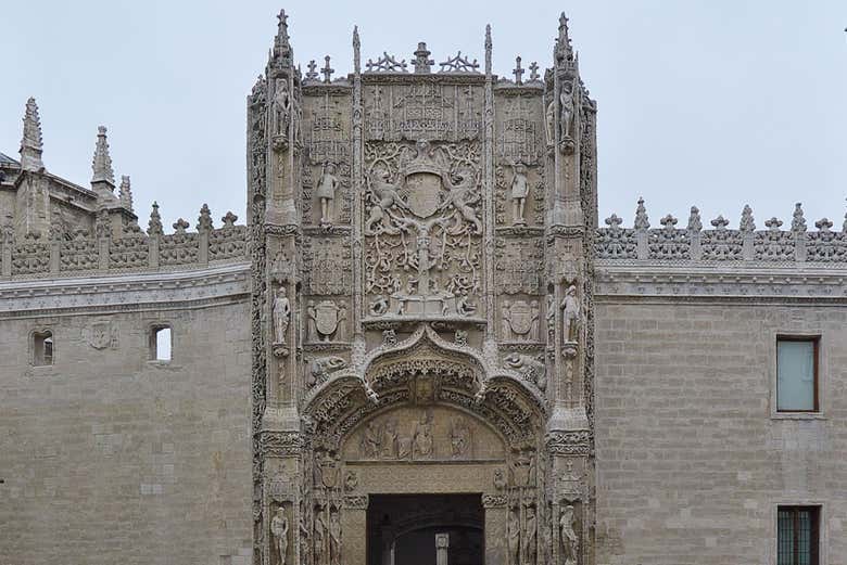 Fachada del Colegio San Gregorio