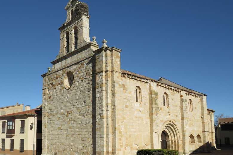Iglesia de San Isidoro, en Zamora