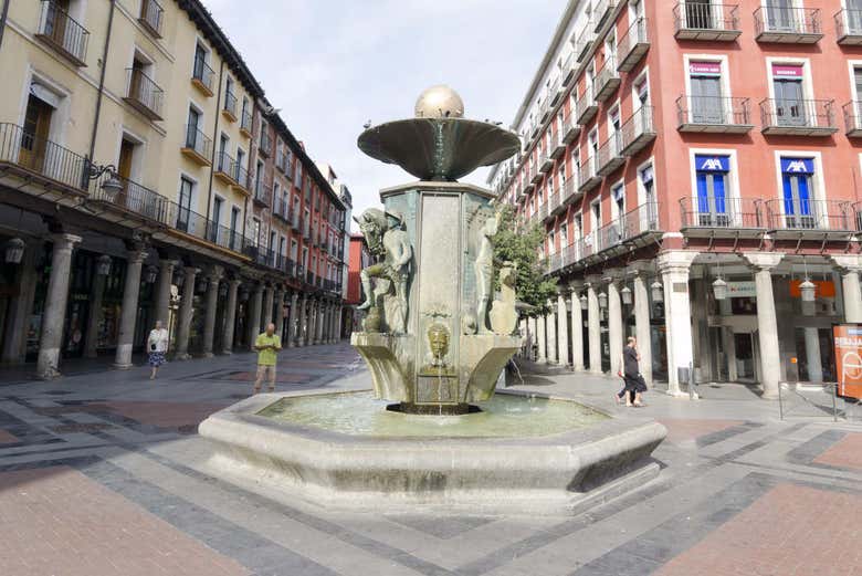 Fontaine dorée