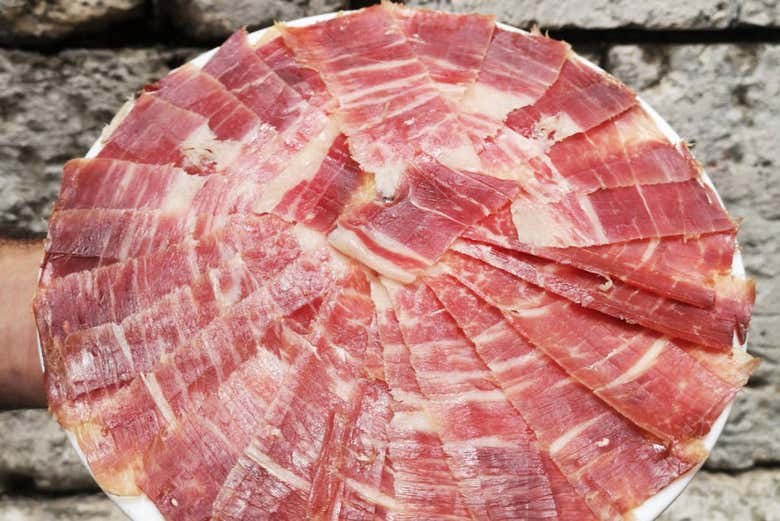 Jamón ibérico