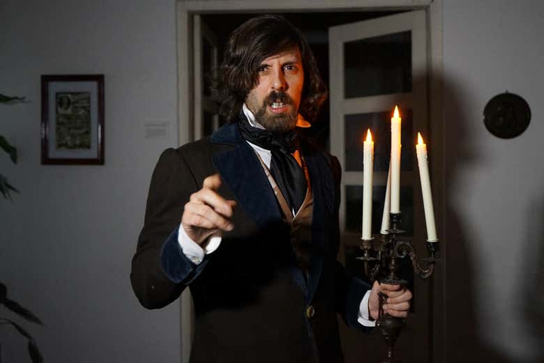Visita teatralizada por la Casa de José Zorrilla