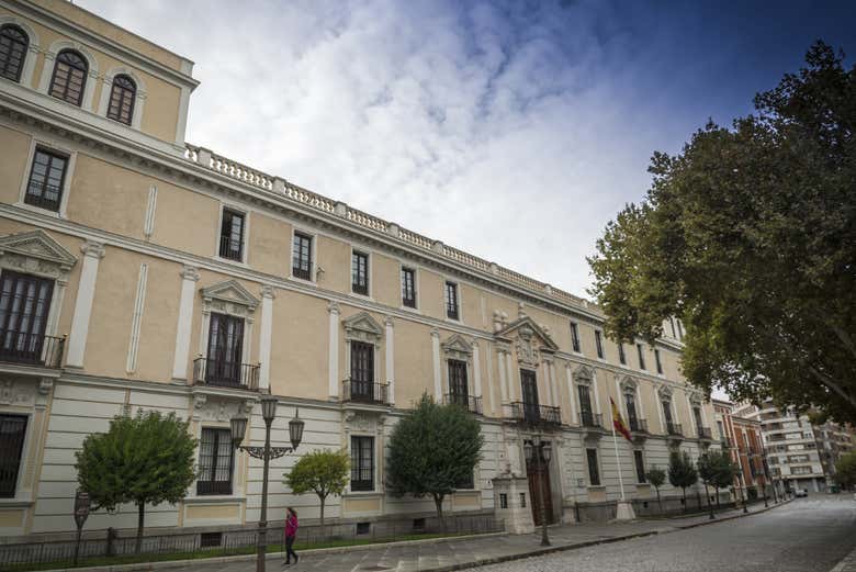 Palais royal de Valladolid