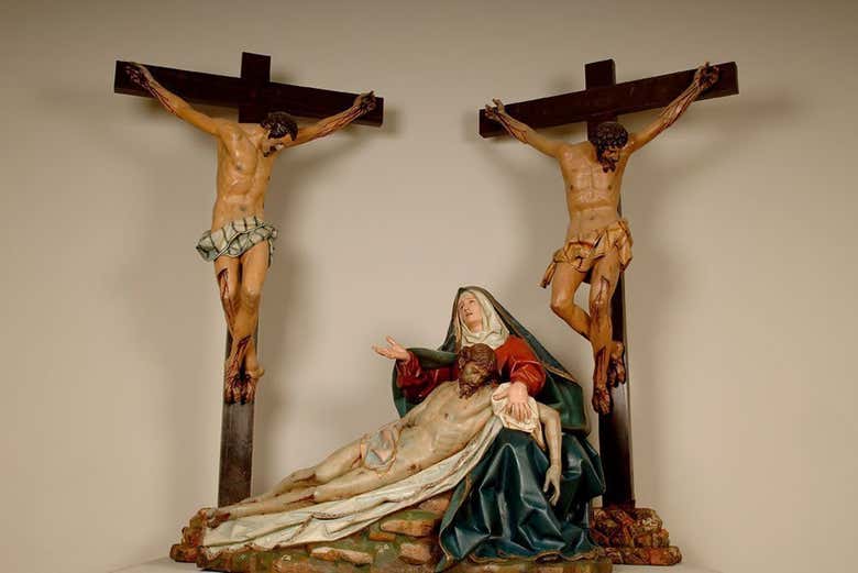 Scultura della Pietà, la Sexta Angustia