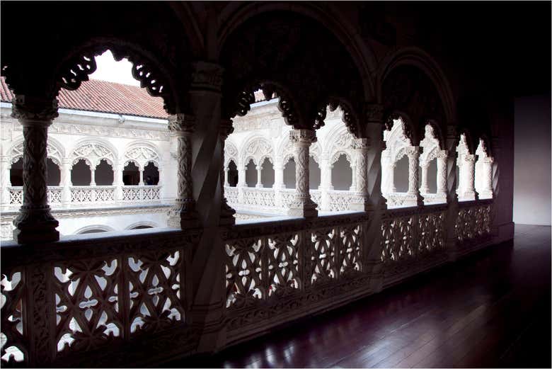 Galería renacentista del Colegio de San Gregorio