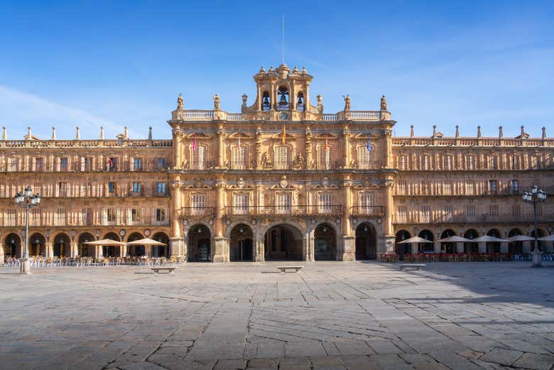A Plaza Mayor de Salamanca, um lugar imperdível