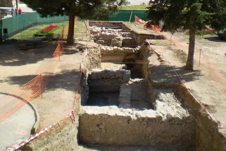 Excavação arqueológica