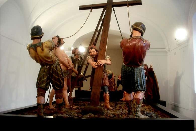 Una delle sale del Museo Nazizonale di Architettura
