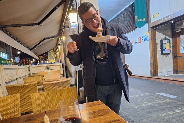 Degustando as delícias castelhanas